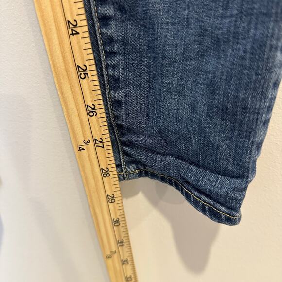 PAIGE Verdugo Ultra Skinny Jeans Women’s 28 High Rise Medium Wash Denim - Picture 9 of 13